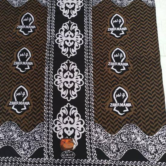 ((BEST SELLER>> SARUNG AZ ZAHIR MAHDA BATIK CAP MALAM / SARUNG BATIK HALUS PEKALONGAN / GUS AZMI / A