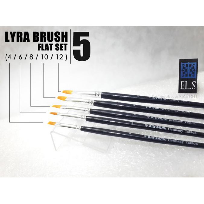 

Itermurahl Lyra Art Brush Flat Set