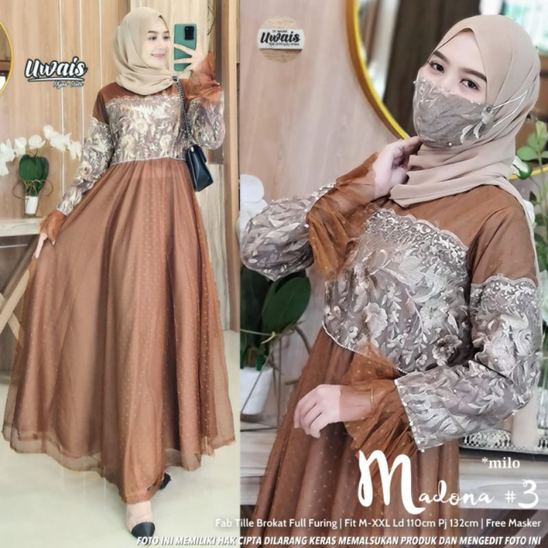 MADONA GAMIS ORI BY UWAIS