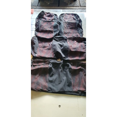 Cover Jok original Toyota Yaris TRD 2014 keatas