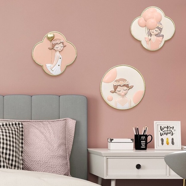 Pajangan Hiasan Dinding Kamar Anak Hiasan Tembok Dekorasi Lucu Unik Wall Decoration Nordic  Premium