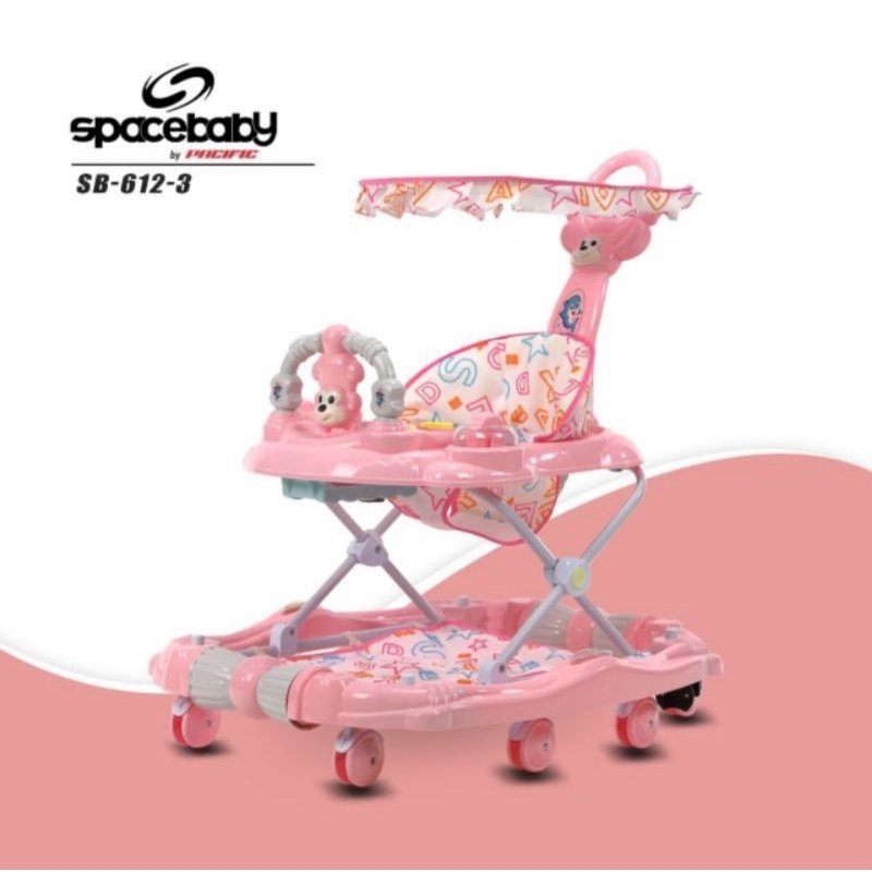 Baby walker space baby