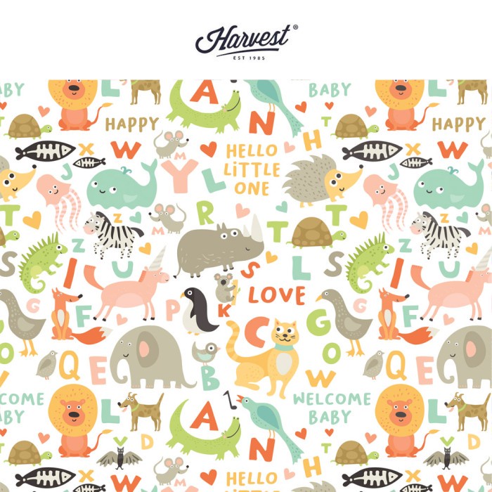 

Kertas Kado Baby / New Born Harvest Baby Land - Baby Zoo
