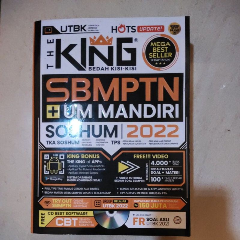 Preloved the king 2022