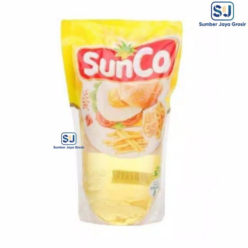 

SUNCO 1 LITER REFILL MINYAK GORENG