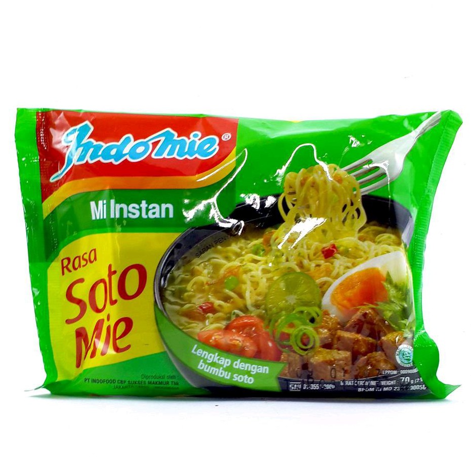 

INDOMIE SOTO SATUAN - 1 PCS