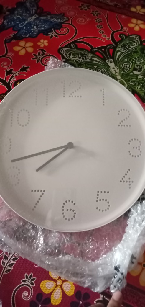 1.jam Dinding Murah Design Keren,minimalis 25 Cm