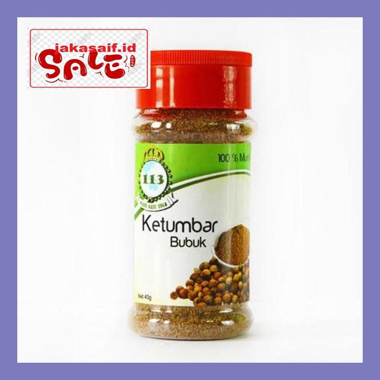 

504Sbu Ketumbar Bubuk / Coriander Powder Bud0Mb