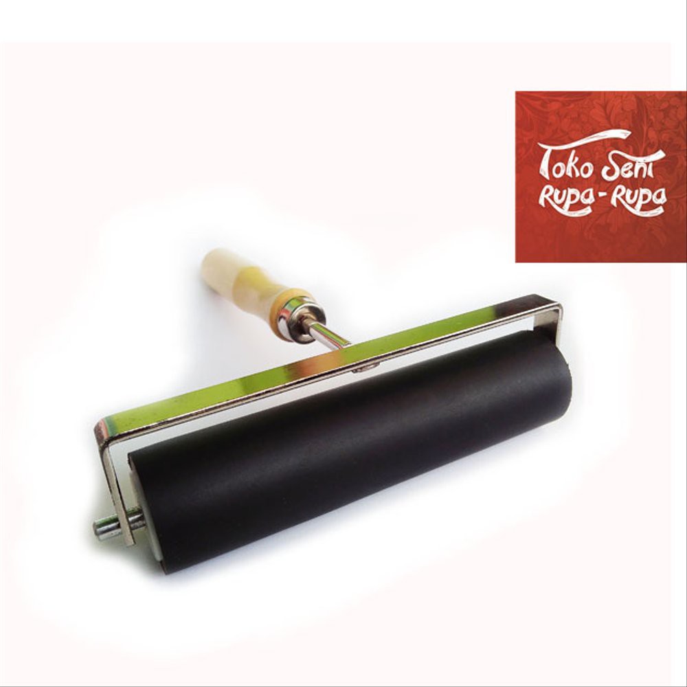 

Unik Roll Karet, Rol Karet, Roll Grafis, Roll Cetak Tinggi, Roll 15 cm, Linocut, Printmaking Limited