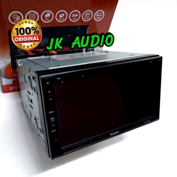 Audio Head Unit Double Din Rockgate dvdMP4 mobilUSBSDMMC FM&TV TUNER MI | Shopee Indonesia