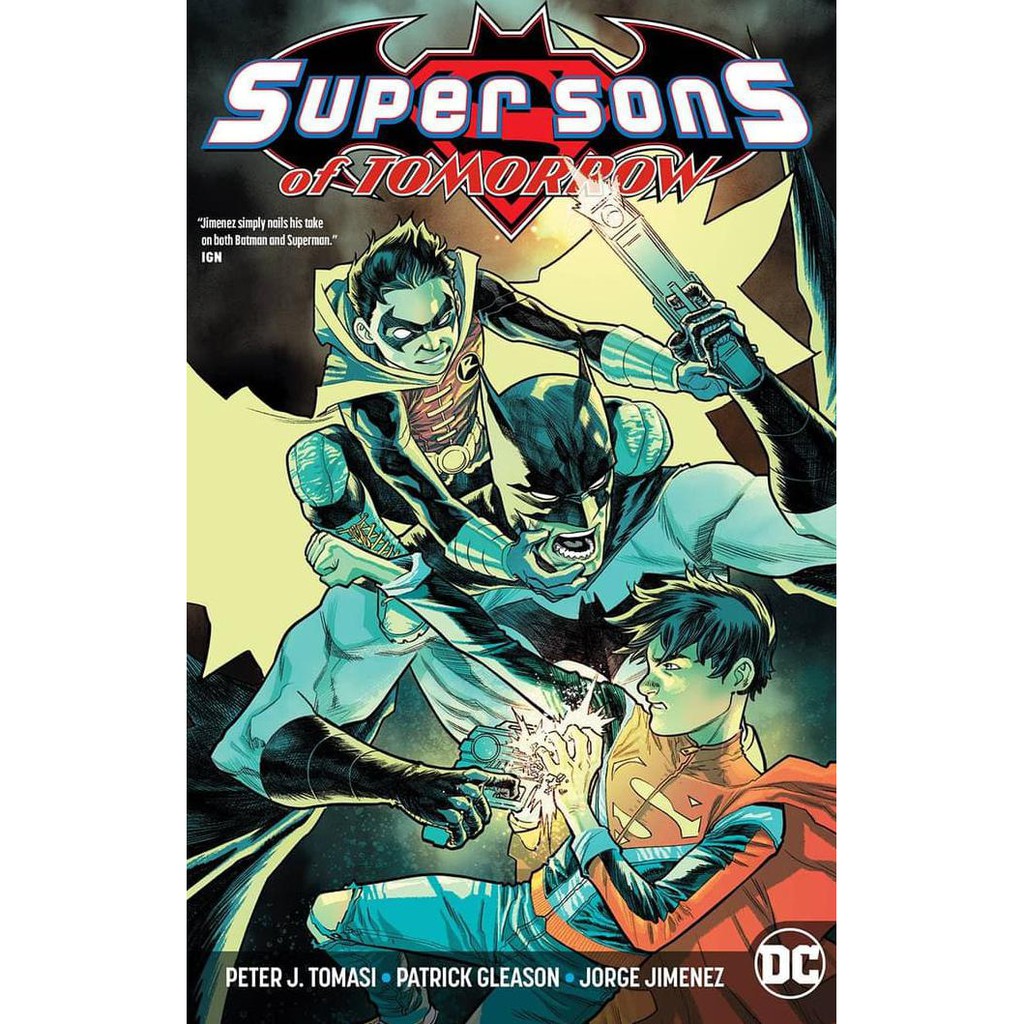 Super Sons Of Tomorrow Tp Rebirth Mar180354 9781401282394