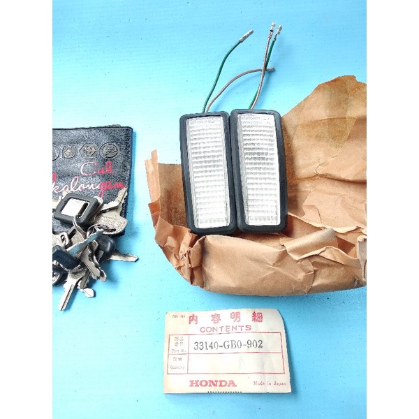 Lampu senja Honda C700 C800 Original