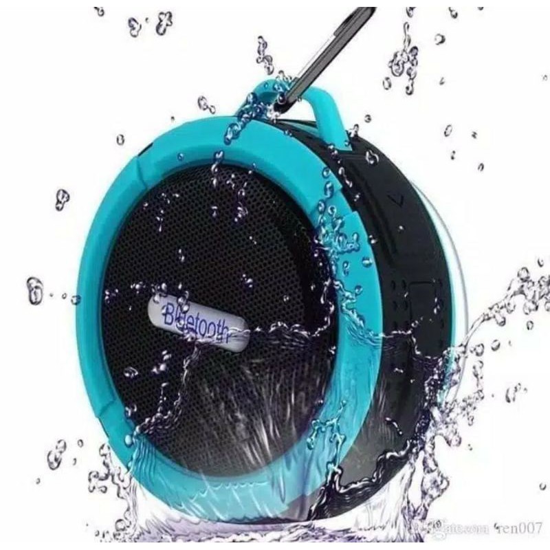 Speaker Bluetooth C6 Waterproff Anti Air Music Audio Super Bass-1