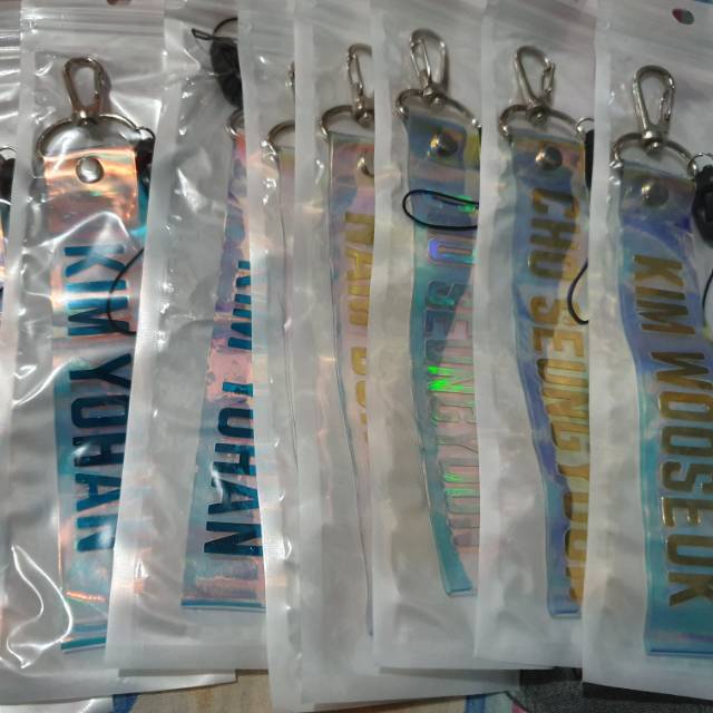 

Lanyard Transparan