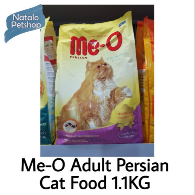 Me-O Adult Persian 1.1KG / Makanan Kucing Persia Dewasa / Cat Food / Meo Me o