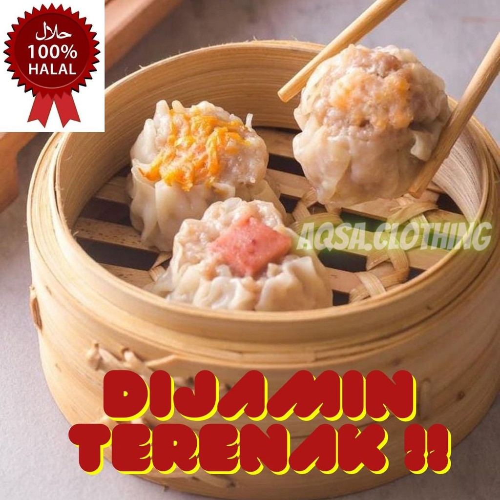 (SUPER PREMIUM) DIMSUM FROZEN FOOD//DIMSUM AYAM - Homemade halal 100% KHUSUS Bekasi dan sekitarnya