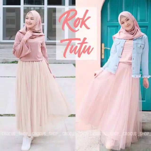 Rok tutu//rok modis// fashion trend