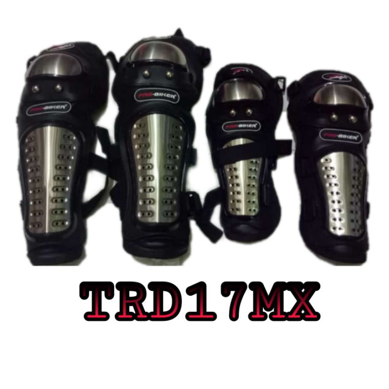 Knee lutut sikut murah buat touring trail bmx