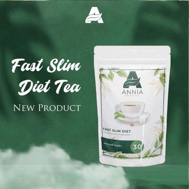 Annia Teh Herbal 30 Fast Slim Diet