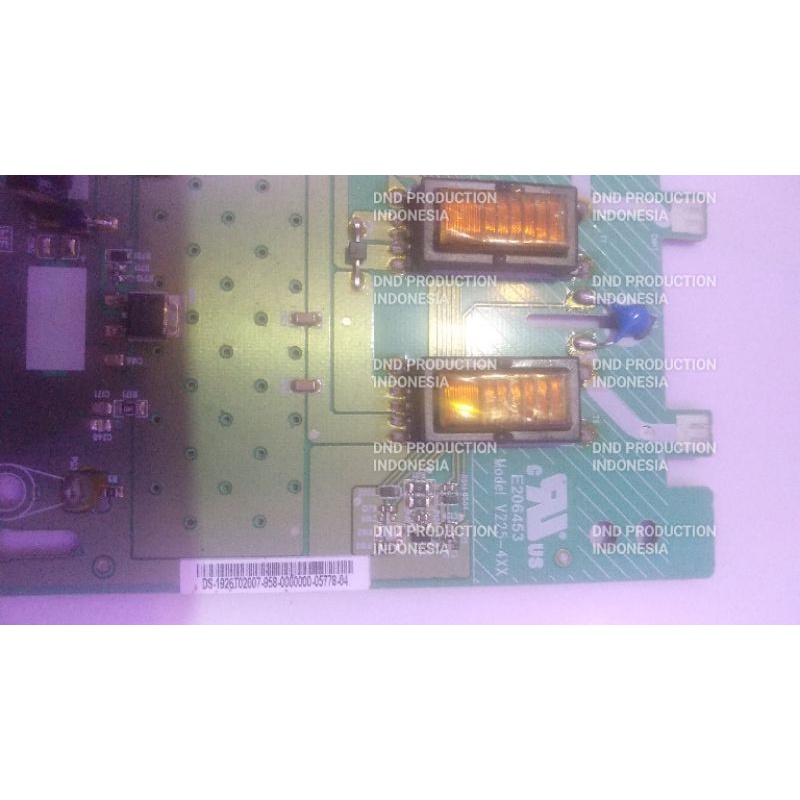 INVERTER CCFL TV LG -  Model V225-4XX.