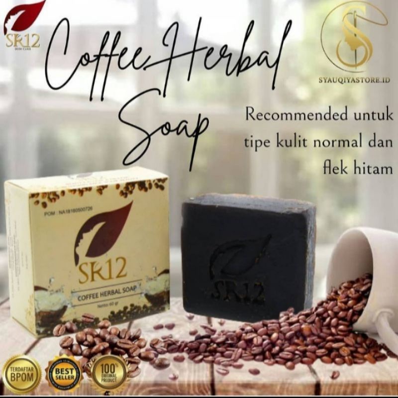 TERLARIS!!! COFFE SOAP SR12 SABUN KOPI SABUN FLEX BEKAS JERAWAT