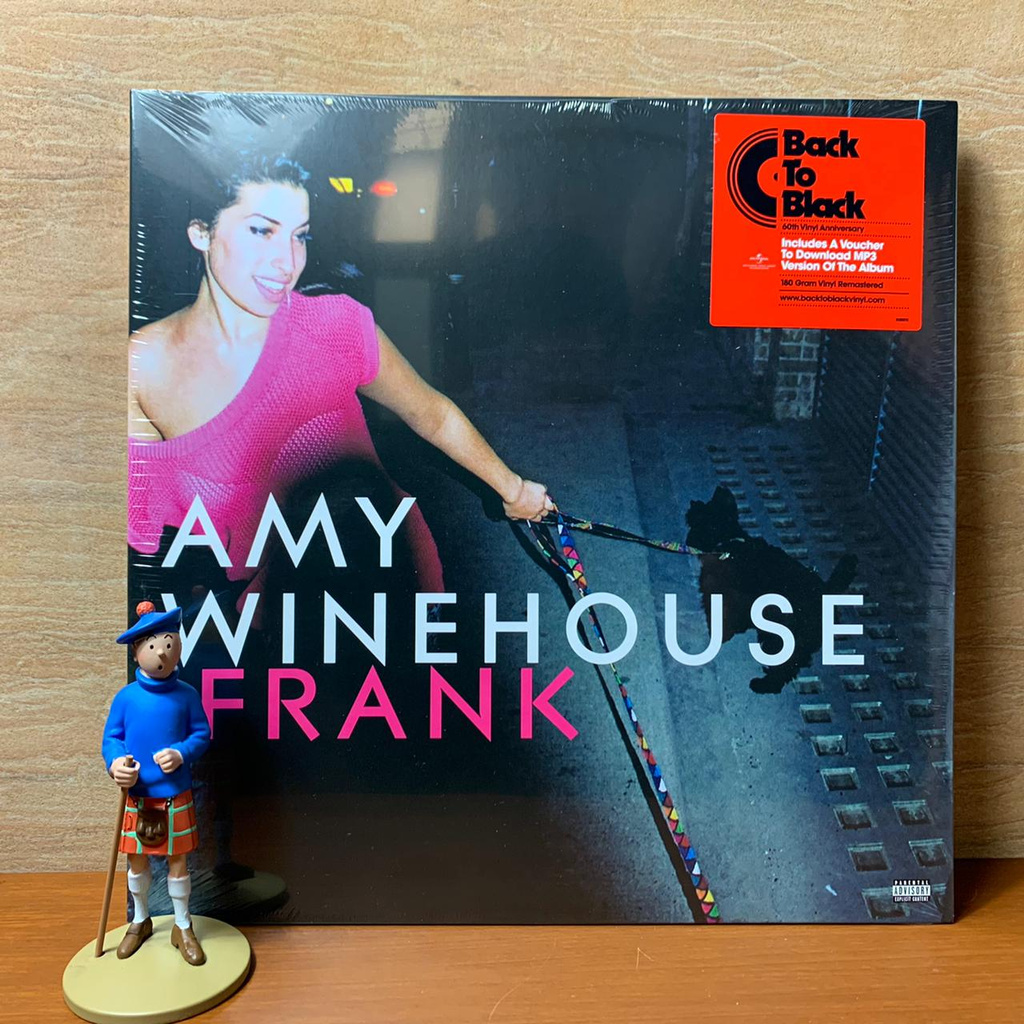 PIRINGAN HITAM / VINYL AMY WINEHOUSE - Frank