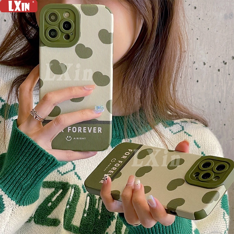 Case Bahan Kulit Motif Love Anti Jatuh Untuk Realme C35 C21Y Realme 8 C11 2021 C25 C12 C2 Realme5 5i 6i C3 Narzo 50A OPPOA95 A54 A15 A94 A74 A3S A5S A712 A53 F7 A53 A5S F9