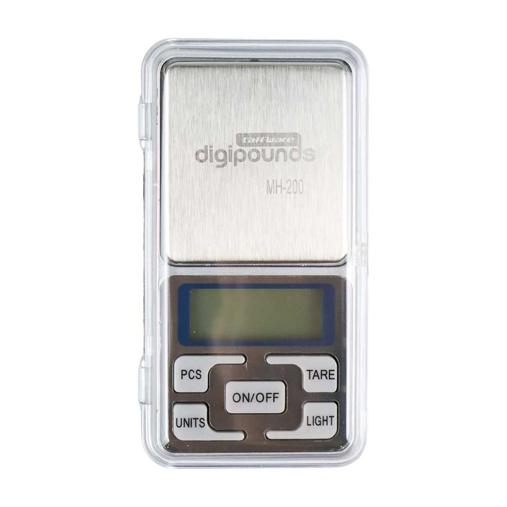 Taffware Digipounds Timbangan Emas Mini Pocket 200 g 0.01 g