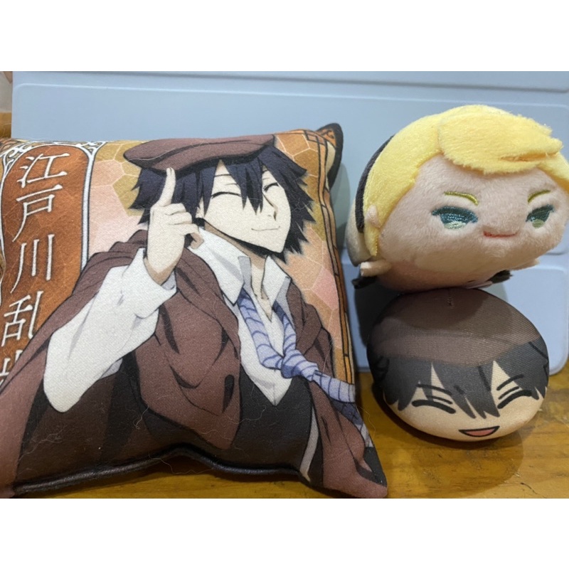 Omanjuu Mochikororin Bantal official Ranpo dan Francis BSD bungou stray dogs