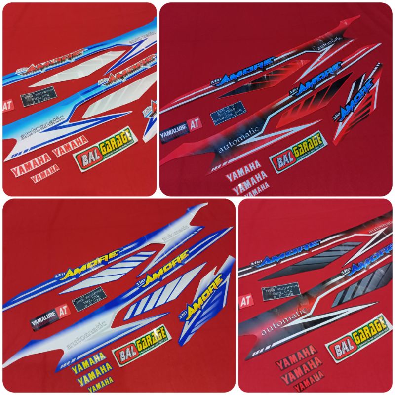 STRIPING MIO AMORE GARNIS/STRIPING MIO/STRIPING MIO SMILE/STRIPING MIO SPORTY