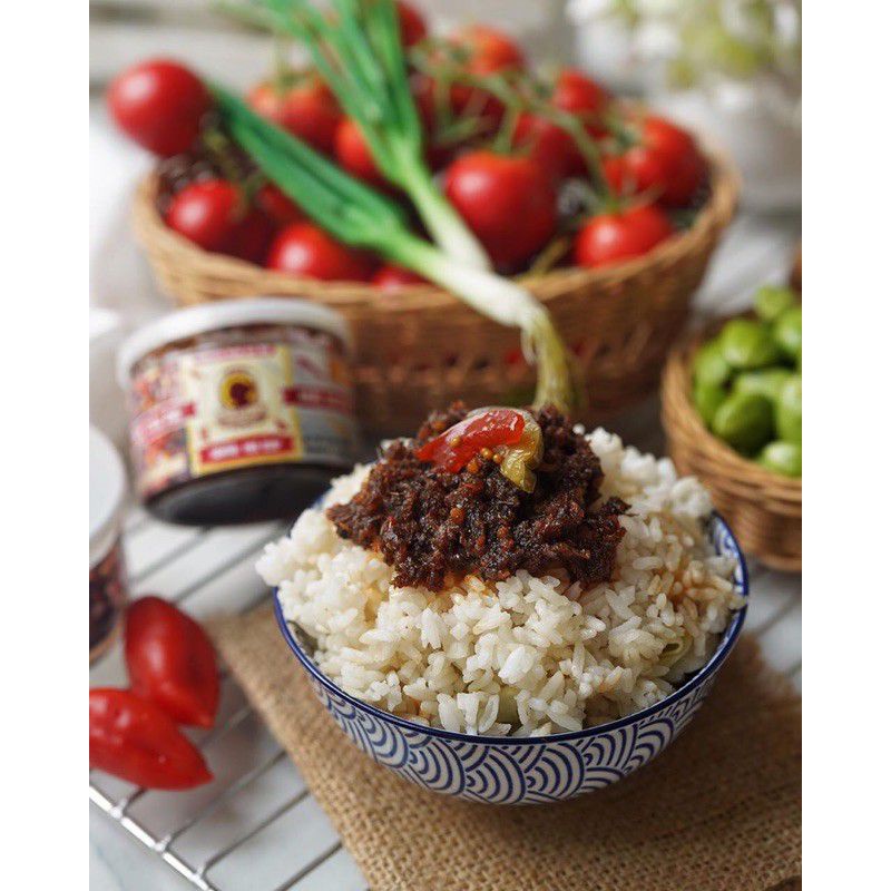 

Sambal ROA Dapoer Kuno, Sambel Roa, Sambal bu Rudy, Sambel bu Rudy