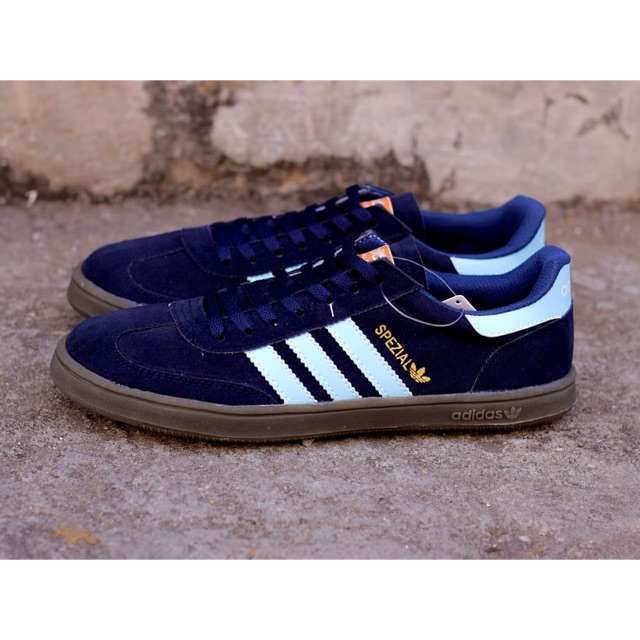 PROMO ADIDAS Spezial Navy List Biru Muda Premium Murah