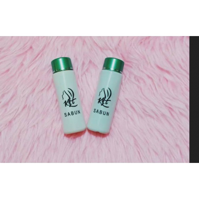 FACE WASH KLT HIJAU - SABUN WAJAH KLT