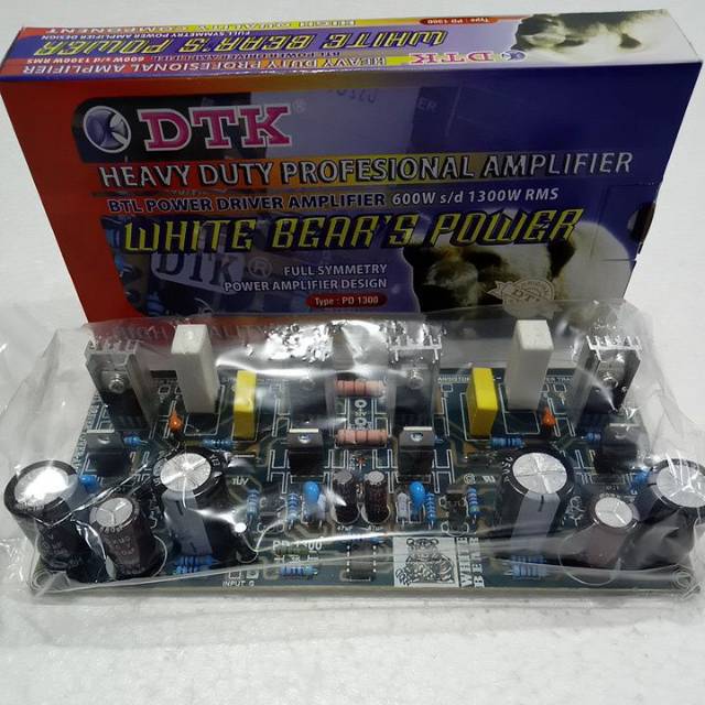 BTL Driver PA DTK PD - 1300