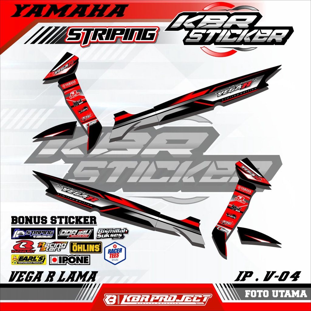 VEGA R LAMA  (COD) STICKER STRIPING MOTOR VEGA R LAMA.04