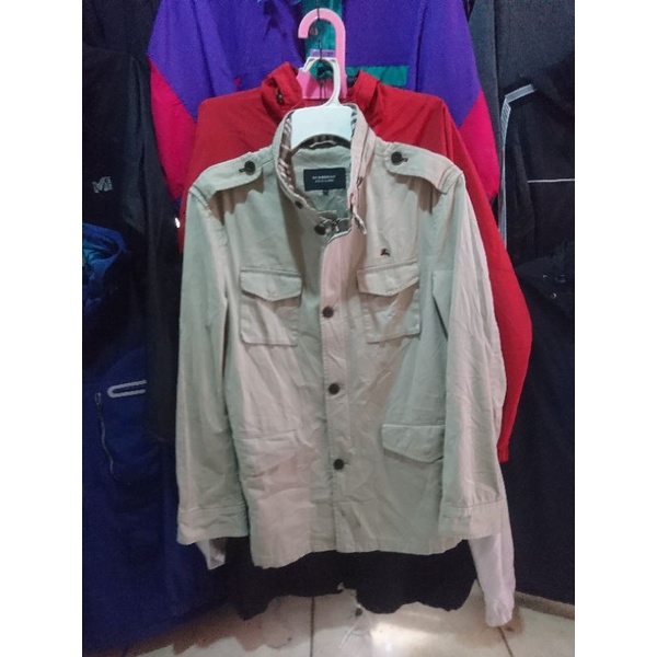 PARKA BURBER*Y SECOND/ JAKET BURBER*Y