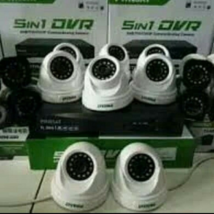 paket cctv philsat 8 channel