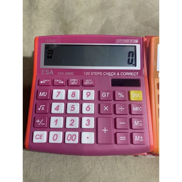 

BEST SELLER!! KALKULATOR ESA WARNA CHECK CORRECT 12 DIGITS
