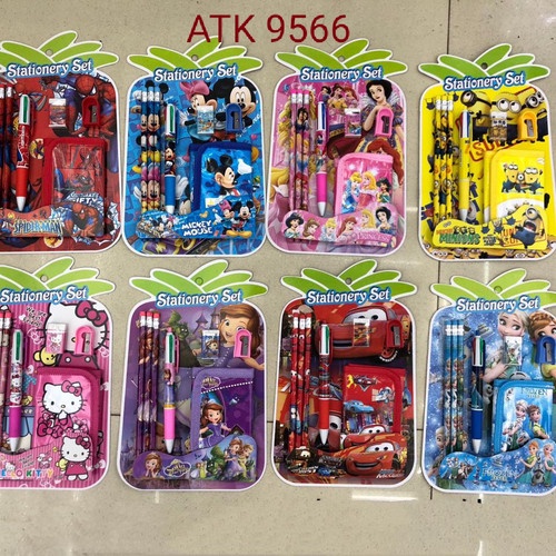 

-G360- Alat tulis paket 9566