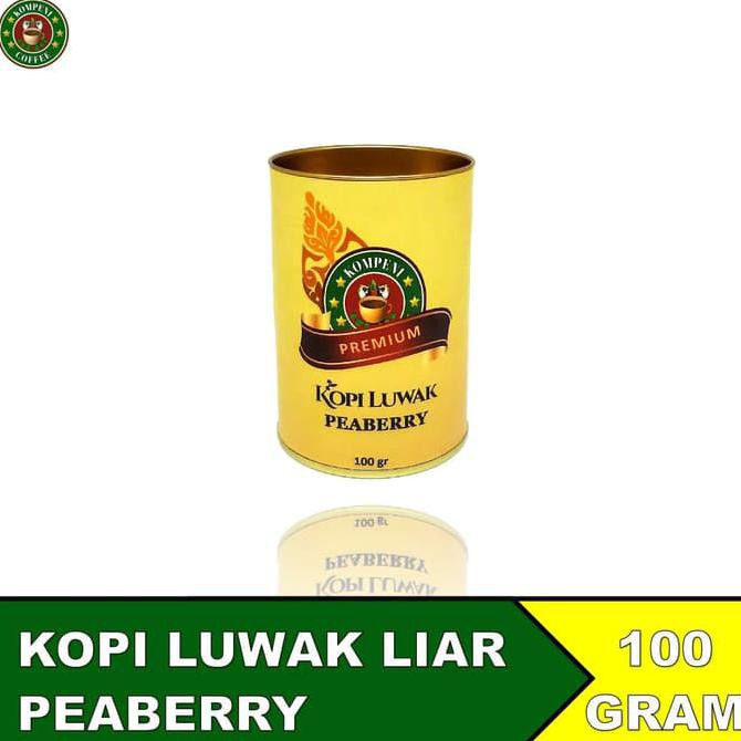 

KOPI LUWAK LIAR PEABERRY 100GR (KOPI LANANG / KOPI JANTAN) - BIJI KODE 1265