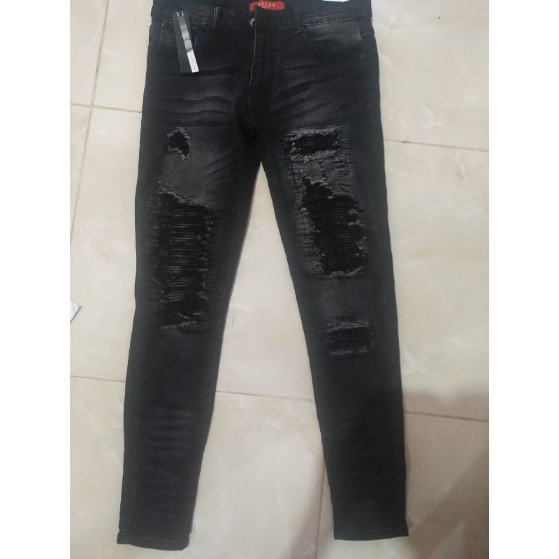 Rucas Season 4 shadow biker jeans