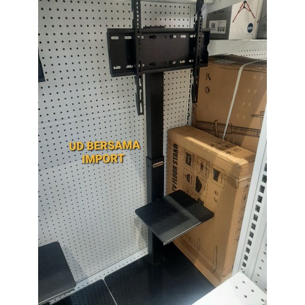 krisbow bracket tv standing floor 32-55 inc tv bracket berdiri KRISBOW tv stand