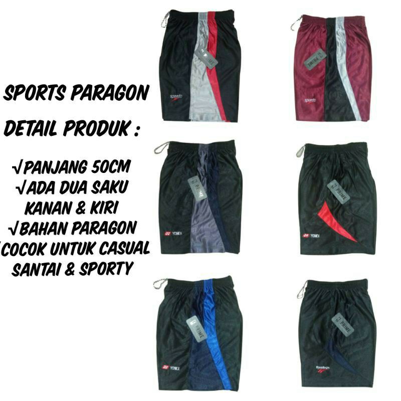 KOLOR OLAHRAGA FUTSAL,GYM,LARI,VOLI | KOLOR OLAHRAGA PRIA PREMIUM