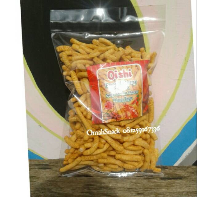 

Oishe Rinbee rasa Udang Pedaa 250 gr
