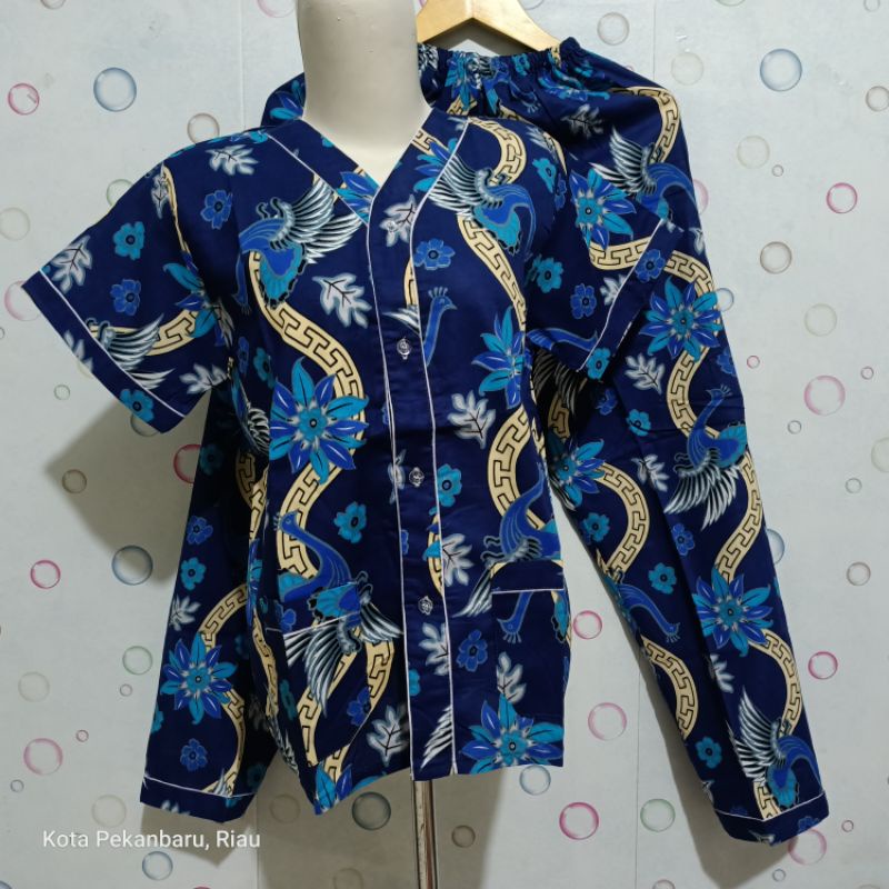 Piyama Batik Size S ( Remaja )