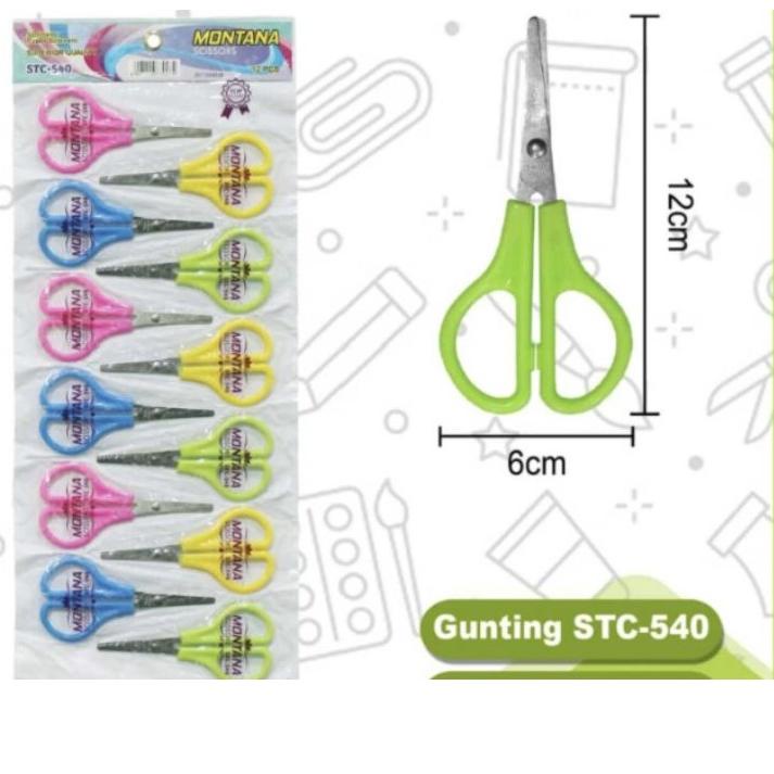 

✔ 12pc gunting lembaran/TREND Limited
