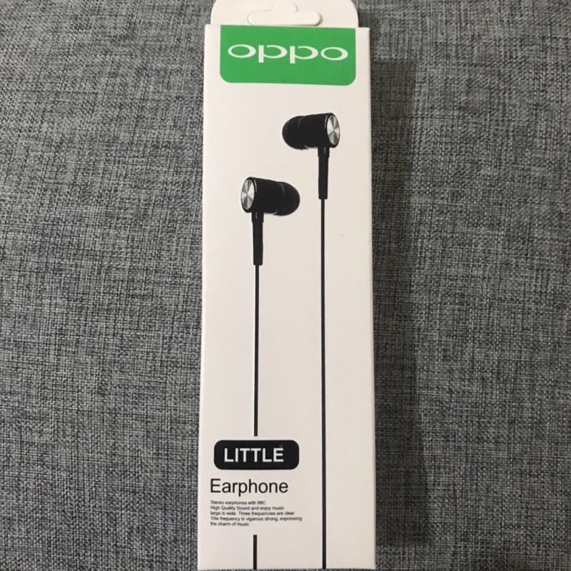 HEADSET ORIGINAL FC OPPO HEADPHONE