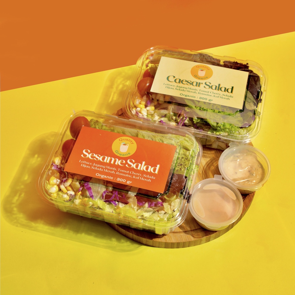 

SAYURAN ORGANIK Salad Pack