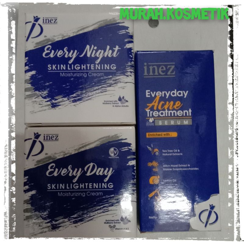 ❤️original❤️PAKET INEZ WHTENING✓GLOWING