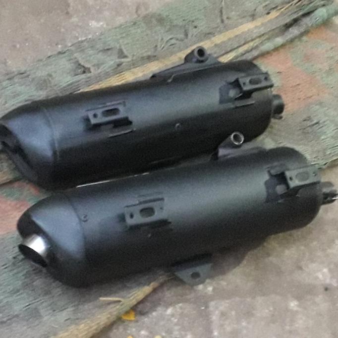 Silencer SKR Standar Racing Yamaha NMAX inlet 50 plus moncong
